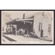 ESTACION DE FERROCARRIL ANTIGUA TARJETA POSTAL USPALLATA MENDOZA RARA